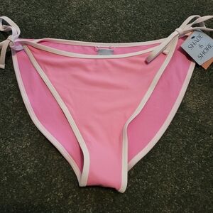 Shade & Shore Pink Bikini Bottom